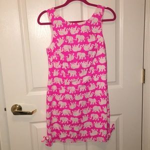 Lilly Pulitzer Delia Shift Dress Tusk in The Sun 6